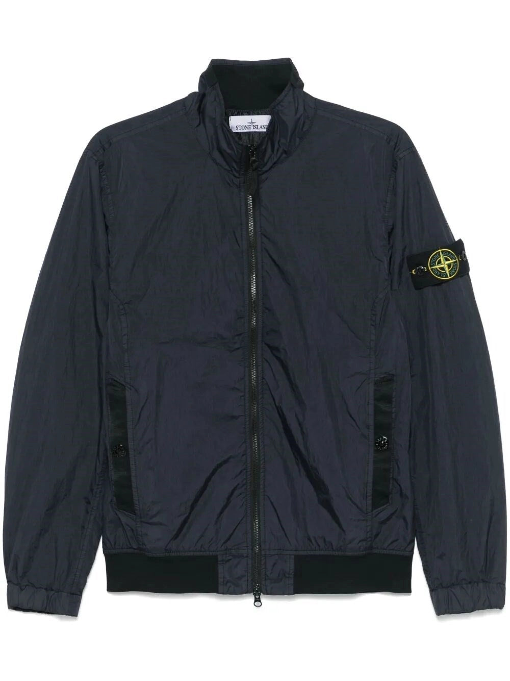 Stone Island Men Garment Dyed Crinkle Reps Ny Jacket STONE ISLAND