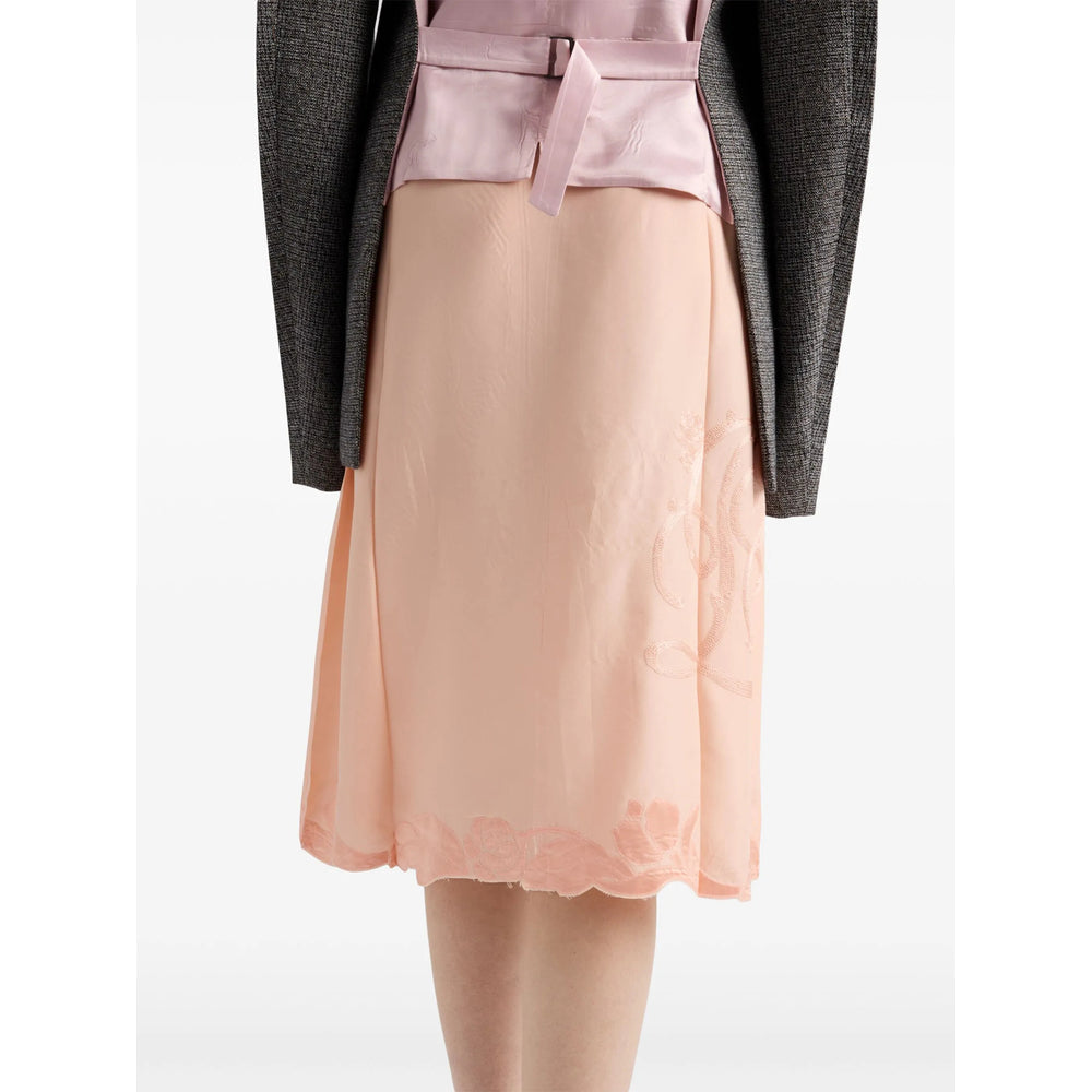 Prada Pink Skirts - A-Line Skirts Women PRADA