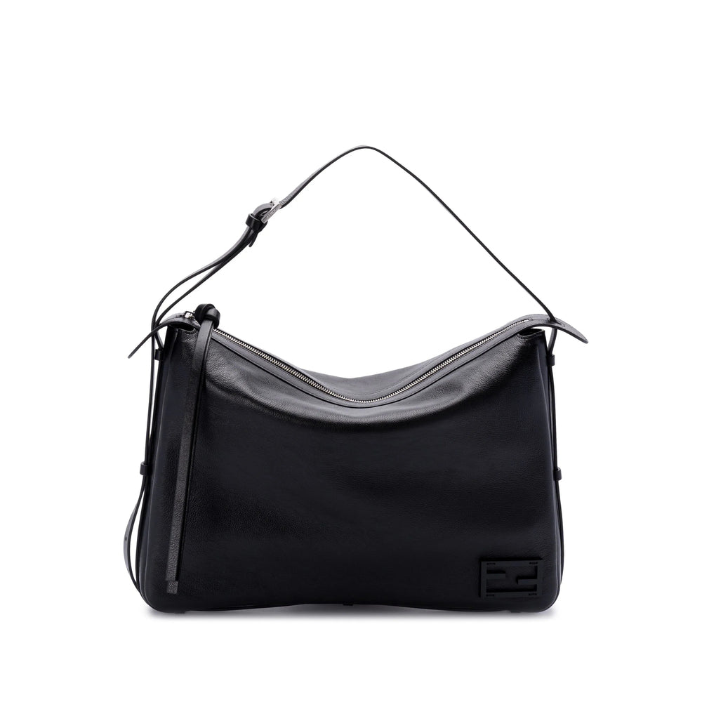 Fendi Black Shoulder Bags Women FENDI