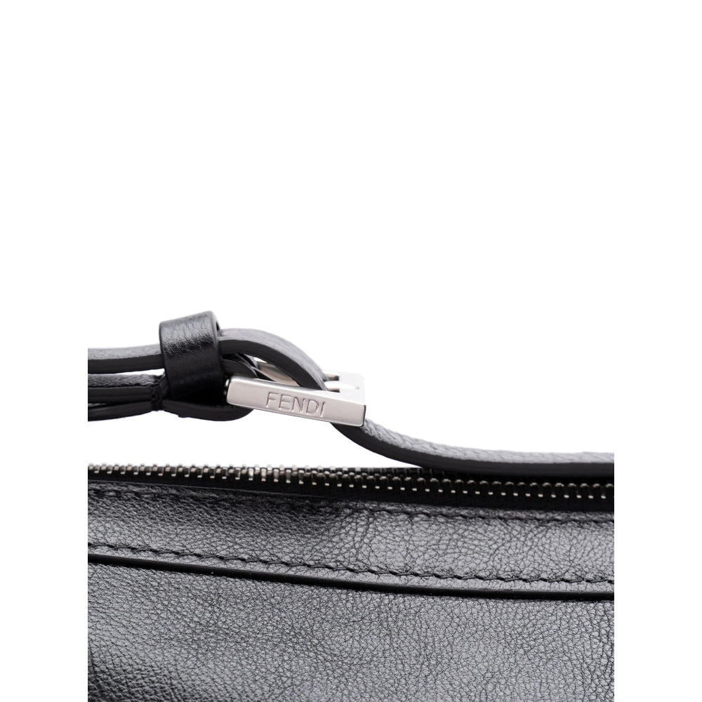 Fendi Black Shoulder Bags Women FENDI