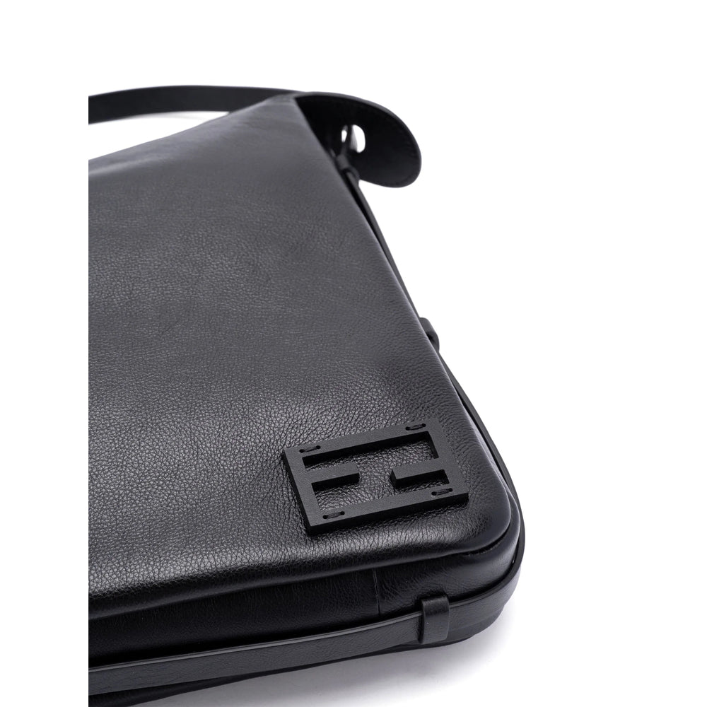 Fendi Black Shoulder Bags Women FENDI