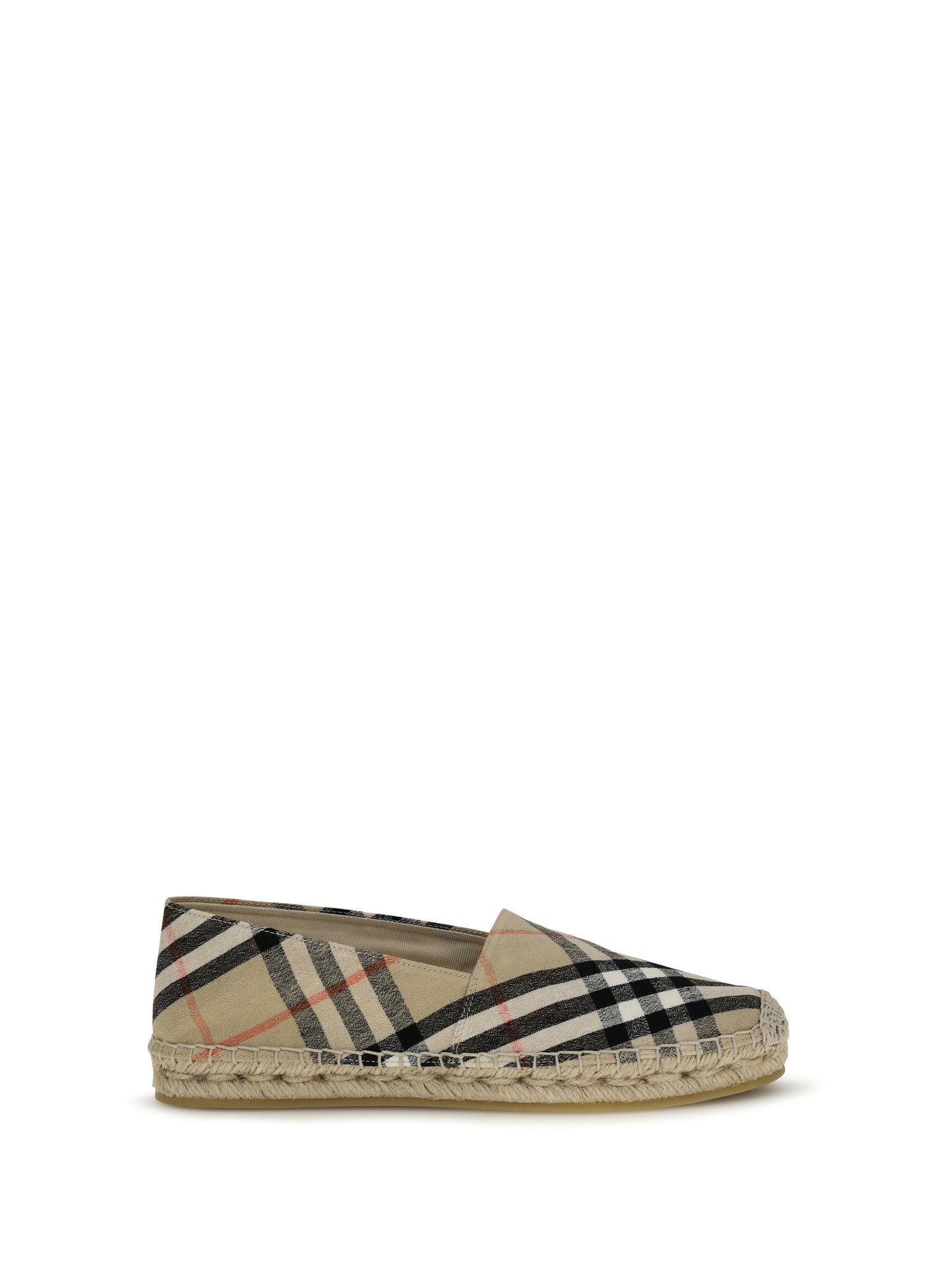 Burberry Women Mews Check Espadrilles BURBERRY