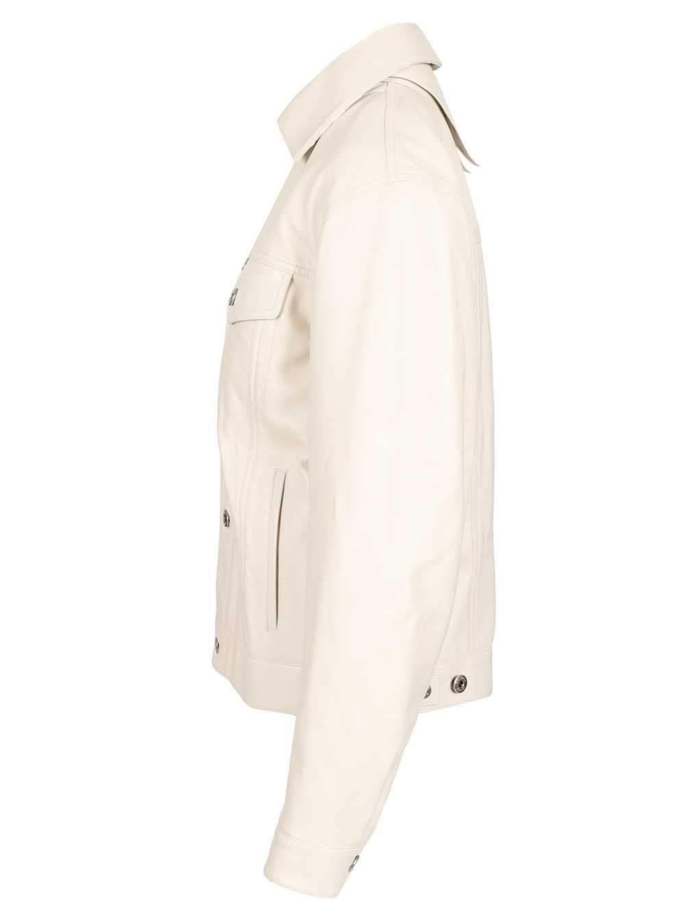 Bottega Veneta Women Woven Leather Jacket BOTTEGA VENETA