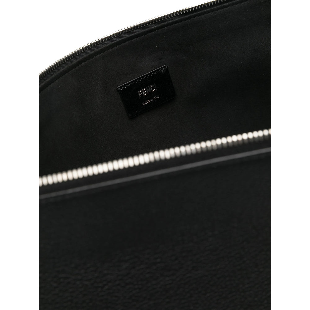 Fendi Black Shoulder Bags Men FENDI