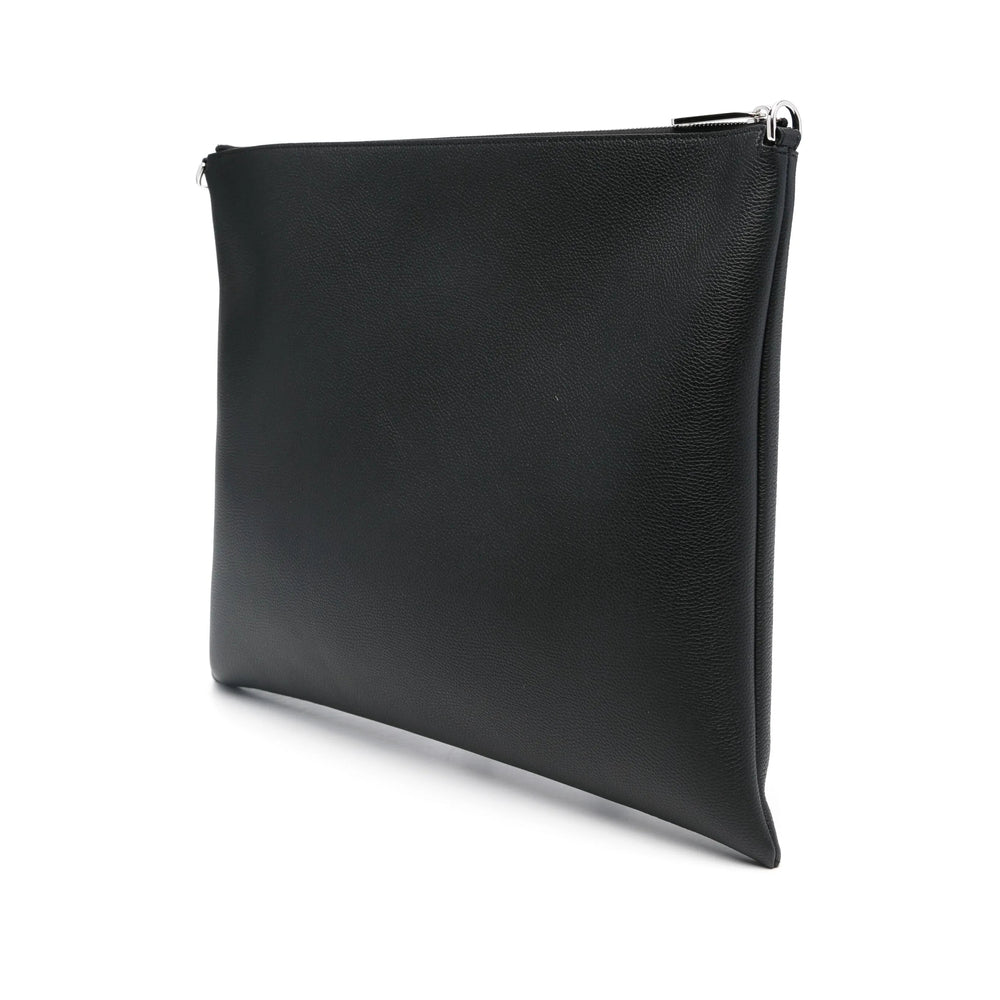 Fendi Black Shoulder Bags Men FENDI