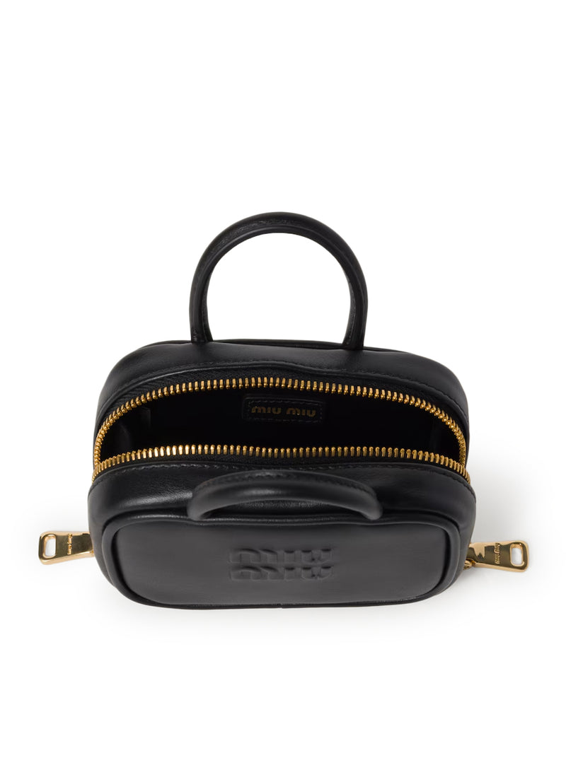 Miu Miu Women Leather Trick MIU MIU