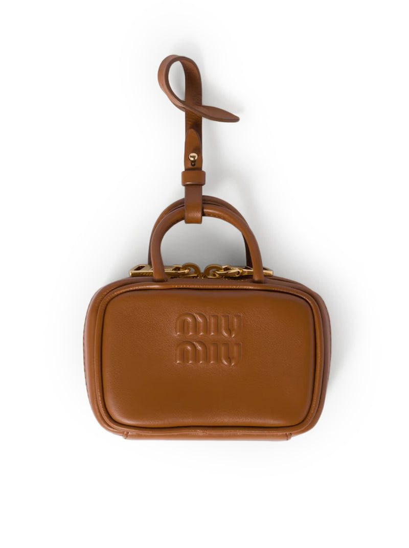 Miu Miu Women Leather Trick MIU MIU