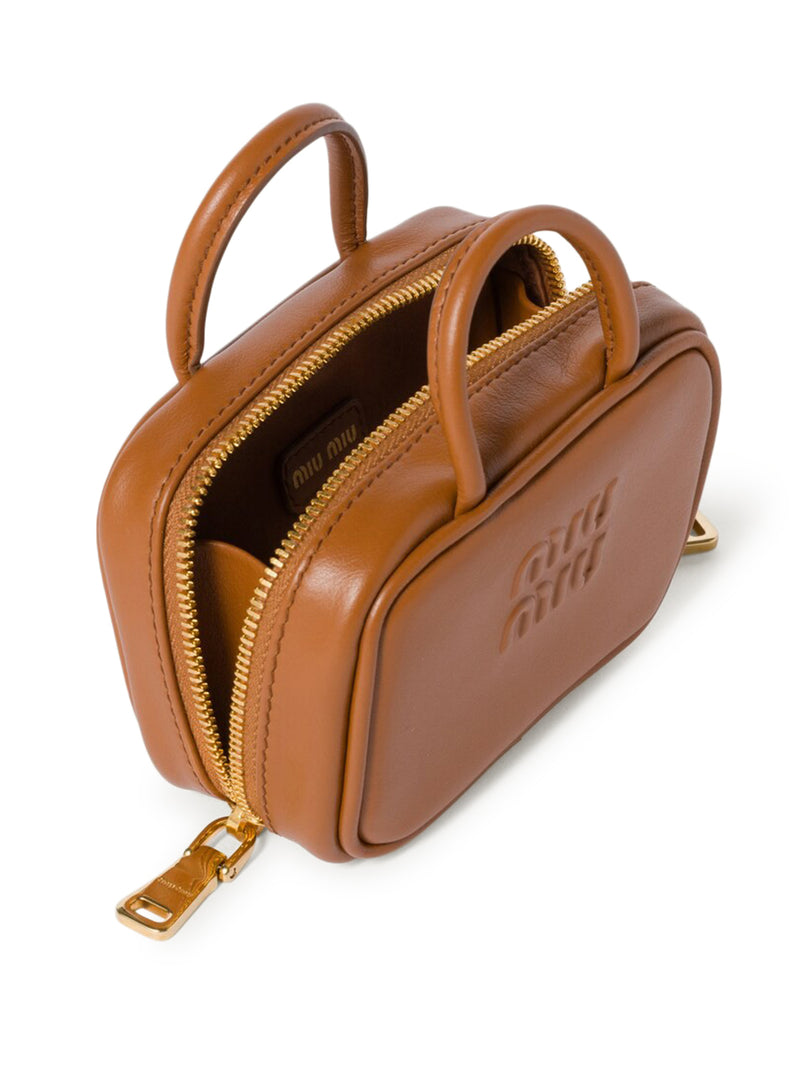 Miu Miu Women Leather Trick MIU MIU
