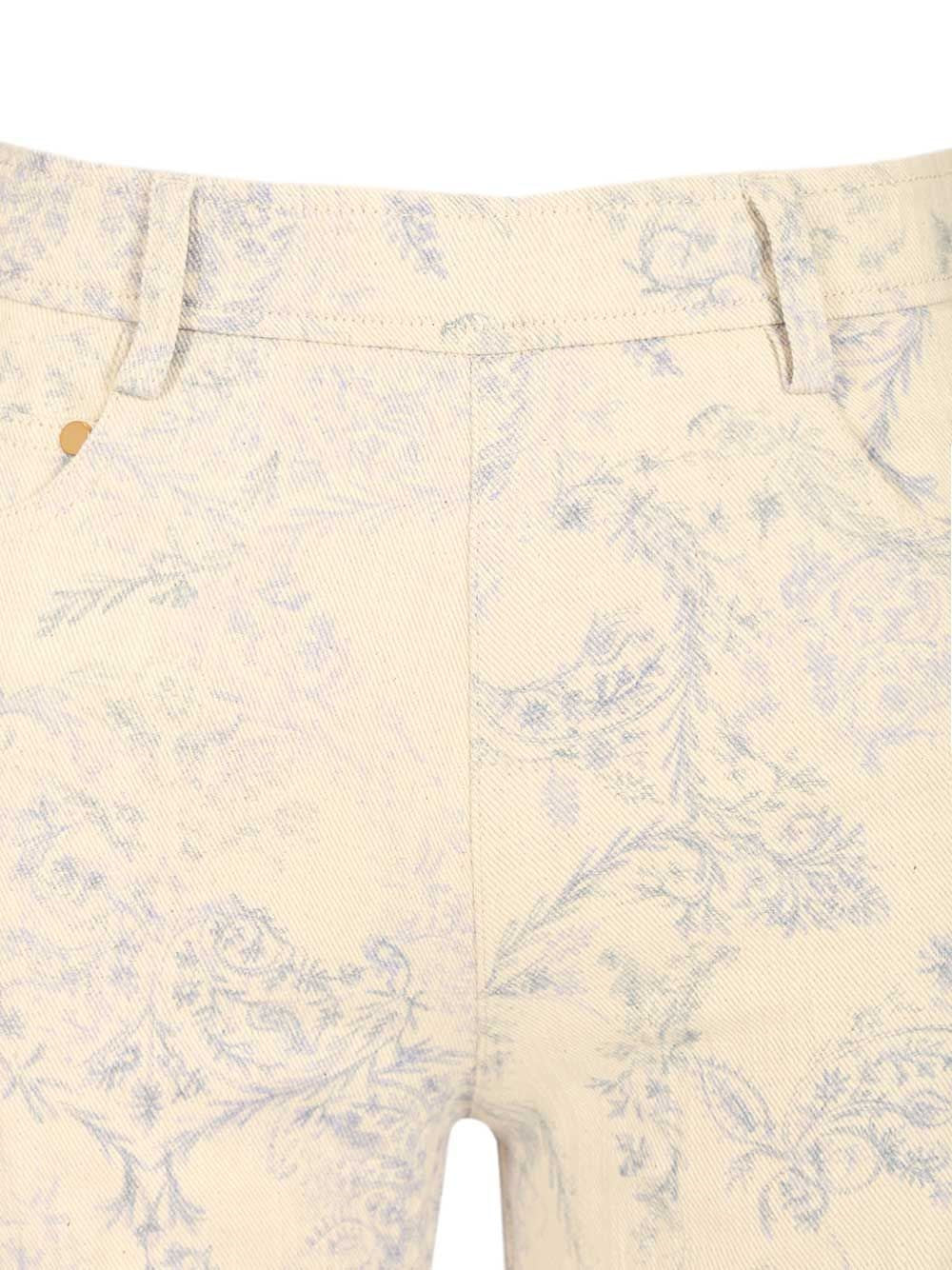 Forte_Forte Women Five-Pocket "Forget-Me-Not" Trousers FORTE FORTE