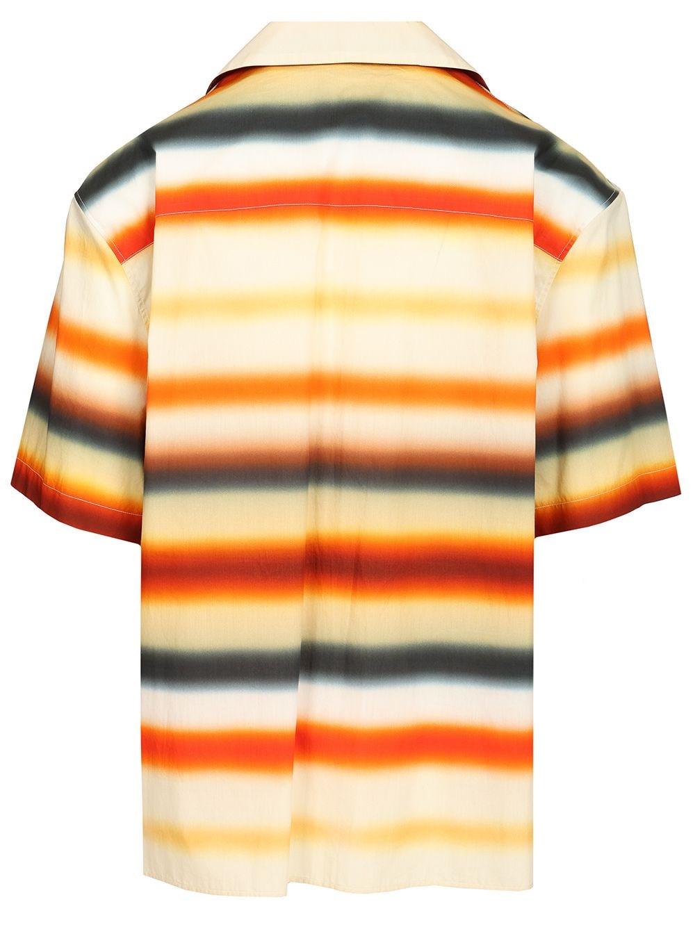 Loewe Paula's Ibiza Men Short-Sleeved Cotton Shirt LOEWE