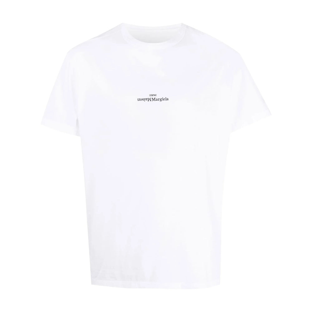 Maison Margiela White T-Shirts & Vests - T-Shirts Men MAISON MARGIELA