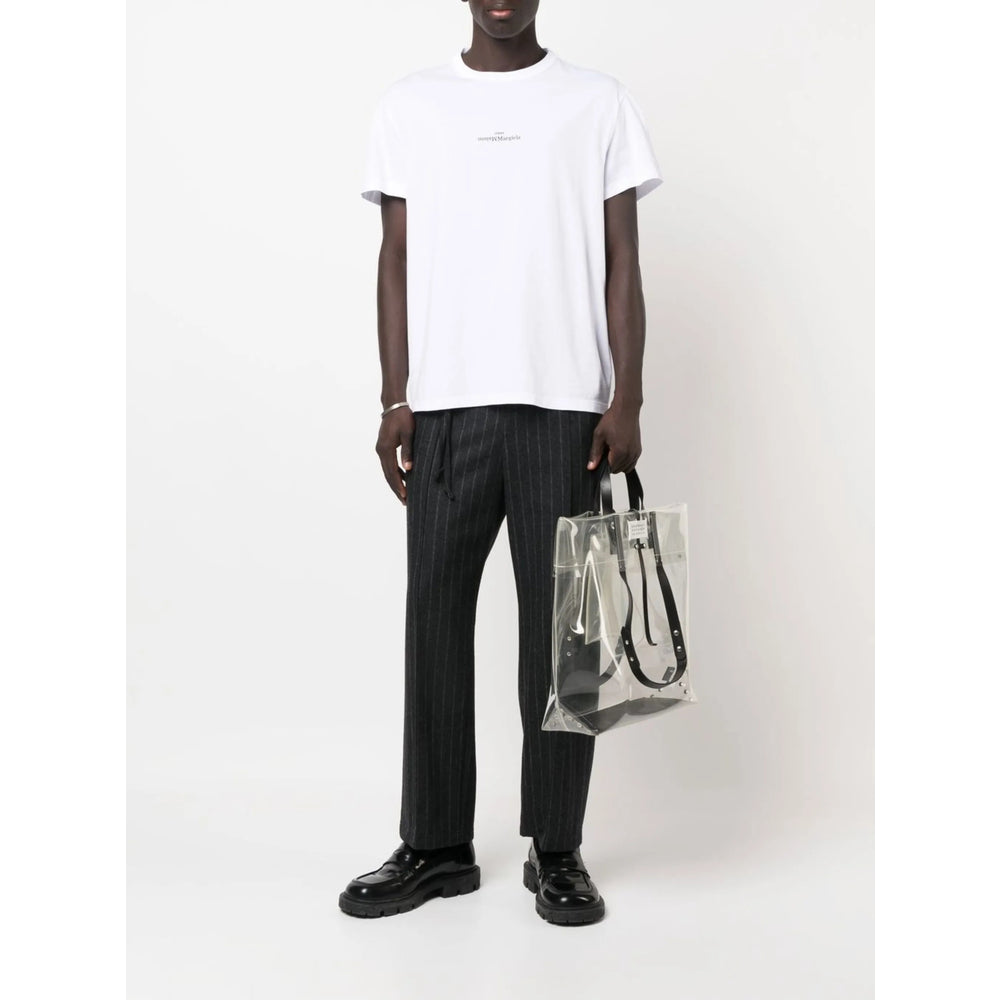 Maison Margiela White T-Shirts & Vests - T-Shirts Men MAISON MARGIELA