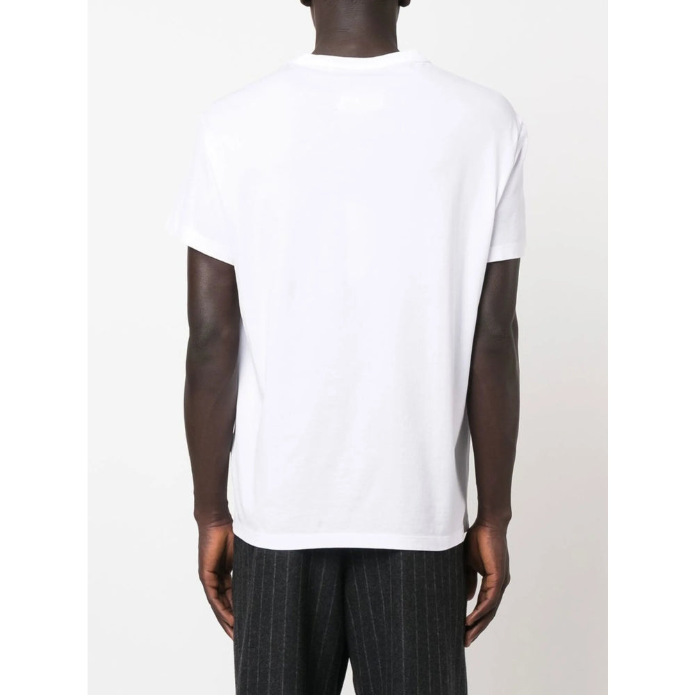 Maison Margiela White T-Shirts & Vests - T-Shirts Men MAISON MARGIELA