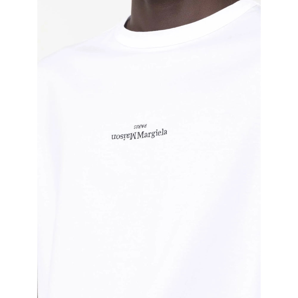Maison Margiela White T-Shirts & Vests - T-Shirts Men MAISON MARGIELA