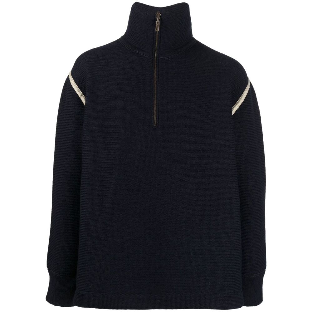 Maison Margiela Blue Sweaters & Knitwear - Jumpers Men MAISON MARGIELA