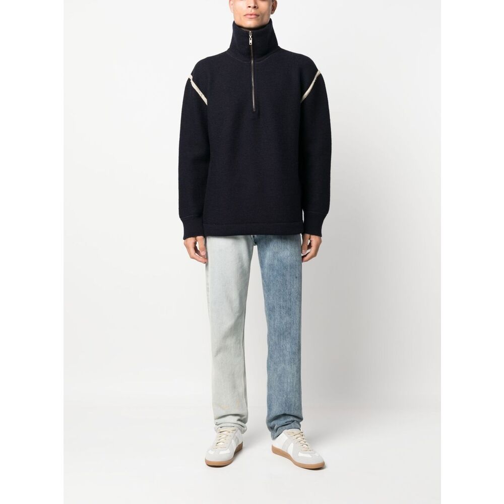 Maison Margiela Blue Sweaters & Knitwear - Jumpers Men MAISON MARGIELA