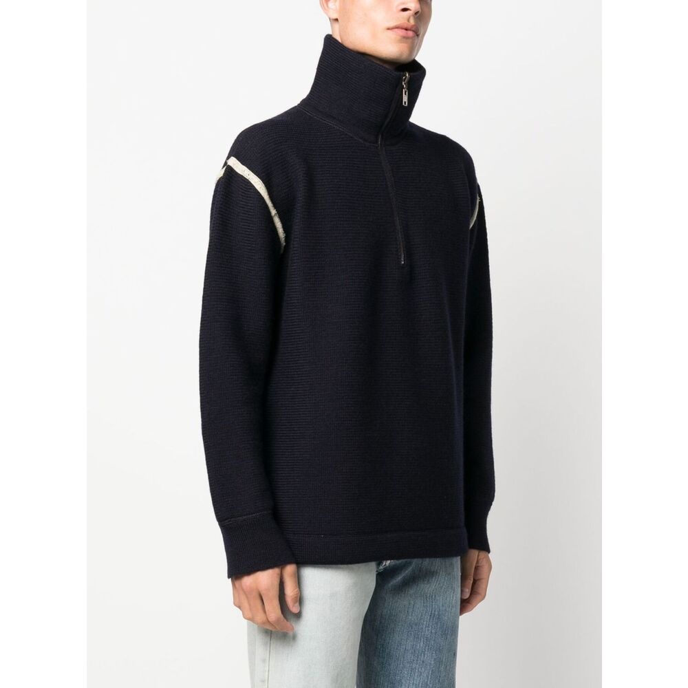 Maison Margiela Blue Sweaters & Knitwear - Jumpers Men MAISON MARGIELA