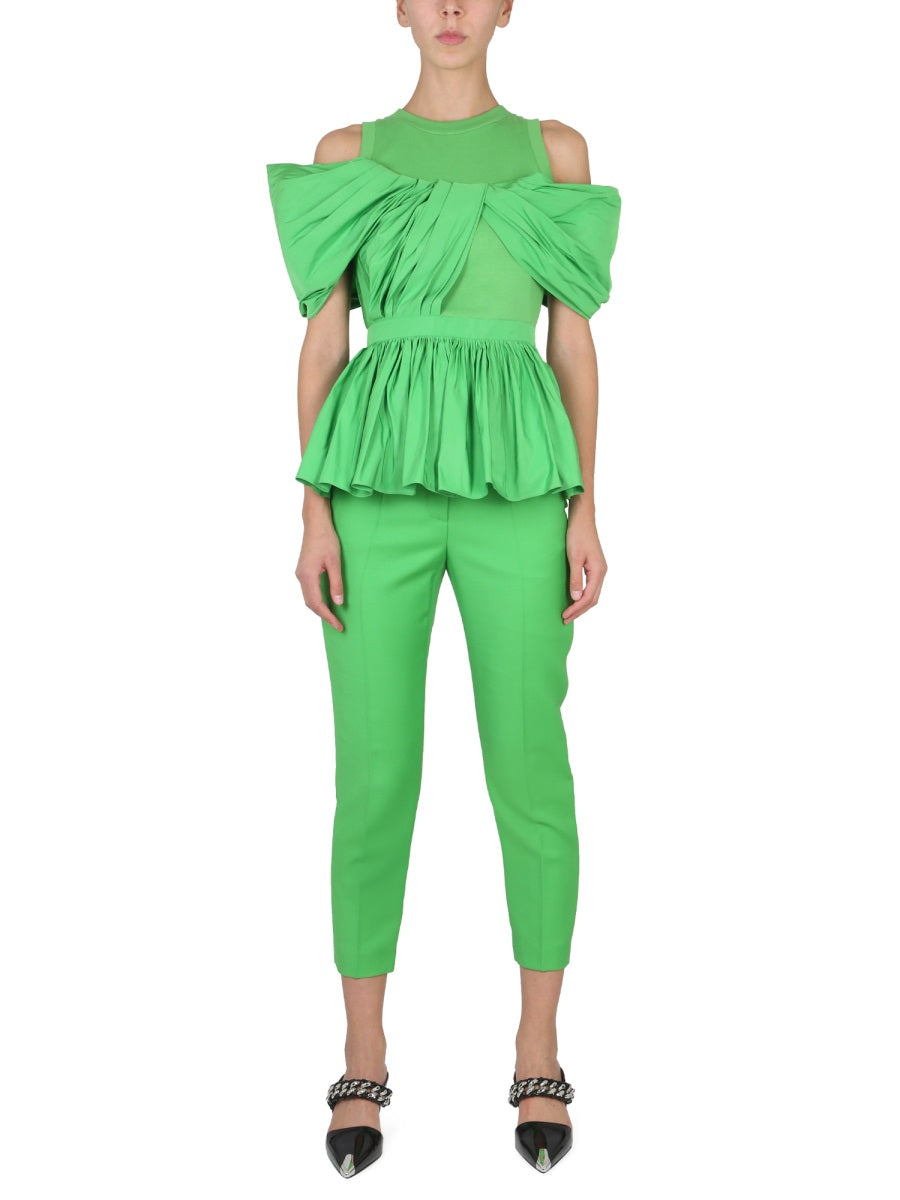 Alexander Mcqueen Women Cigarette Pants ALEXANDER MCQUEEN