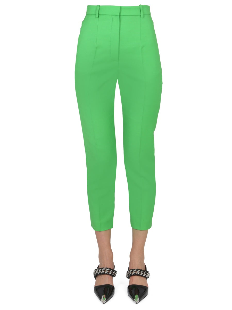 Alexander Mcqueen Women Cigarette Pants ALEXANDER MCQUEEN