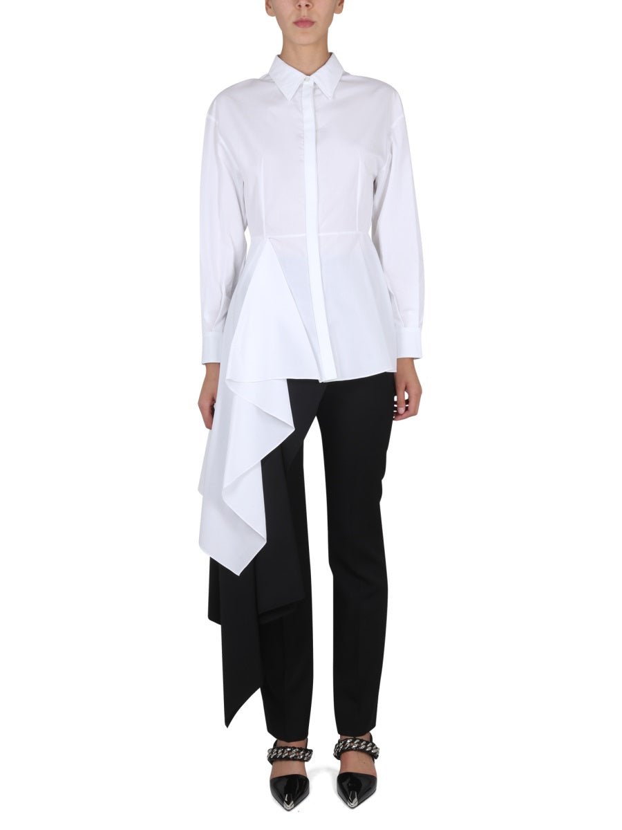 Alexander Mcqueen Women Asymmetric Shirt ALEXANDER MCQUEEN