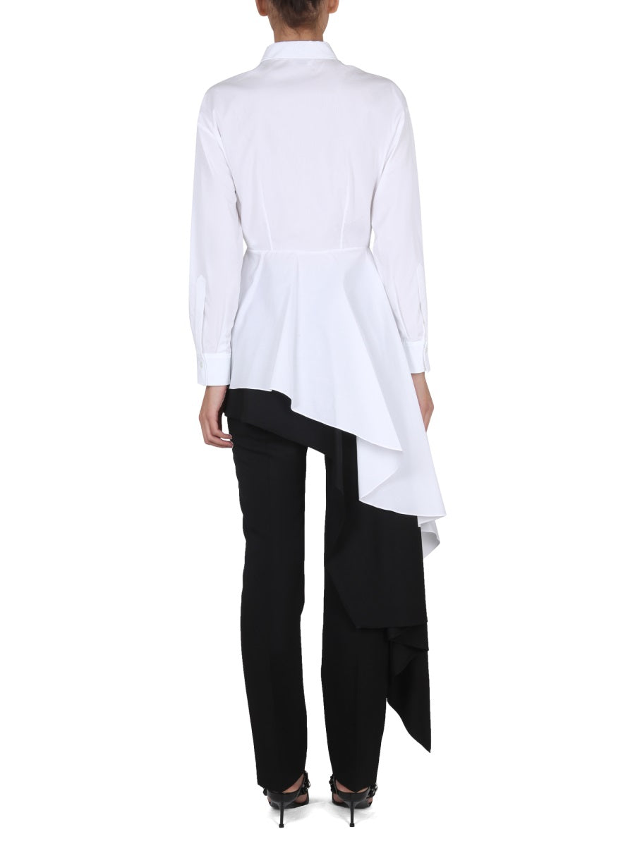 Alexander Mcqueen Women Asymmetric Shirt ALEXANDER MCQUEEN