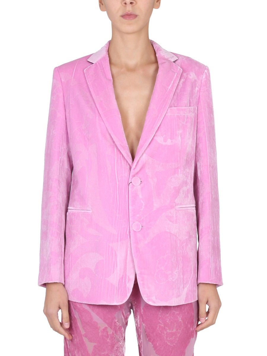 Etro Women Maxi Paisley Patterned Jacket ETRO