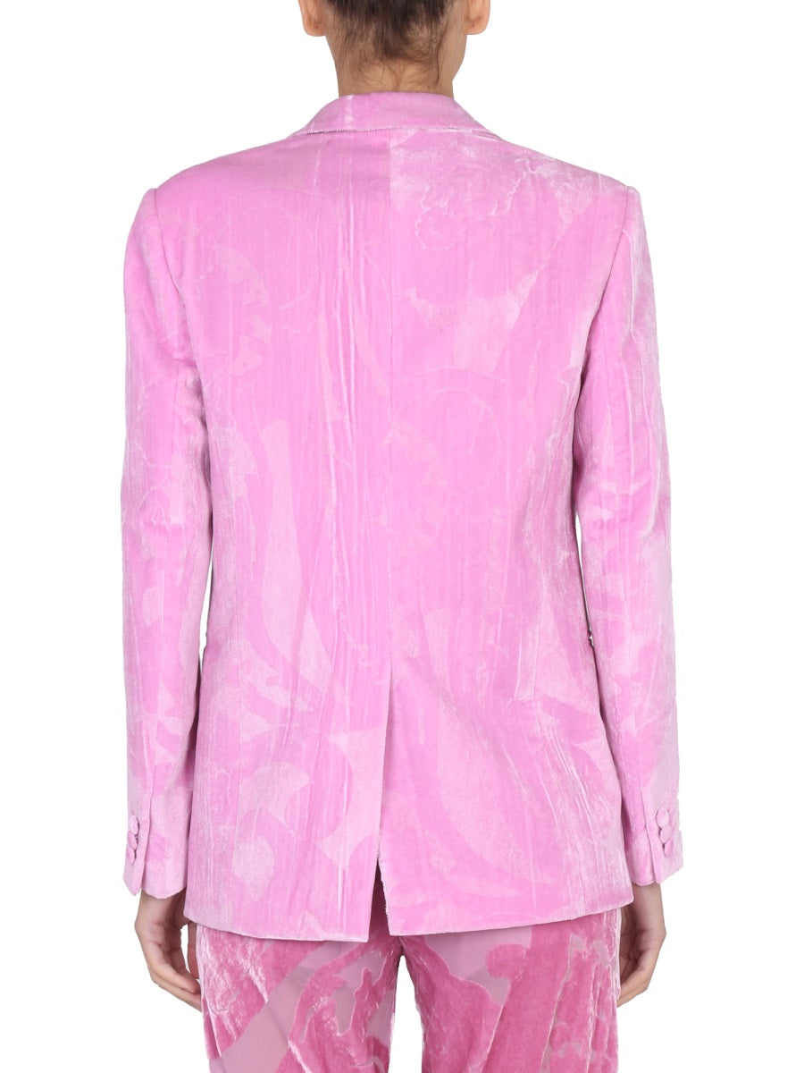 Etro Women Maxi Paisley Patterned Jacket ETRO