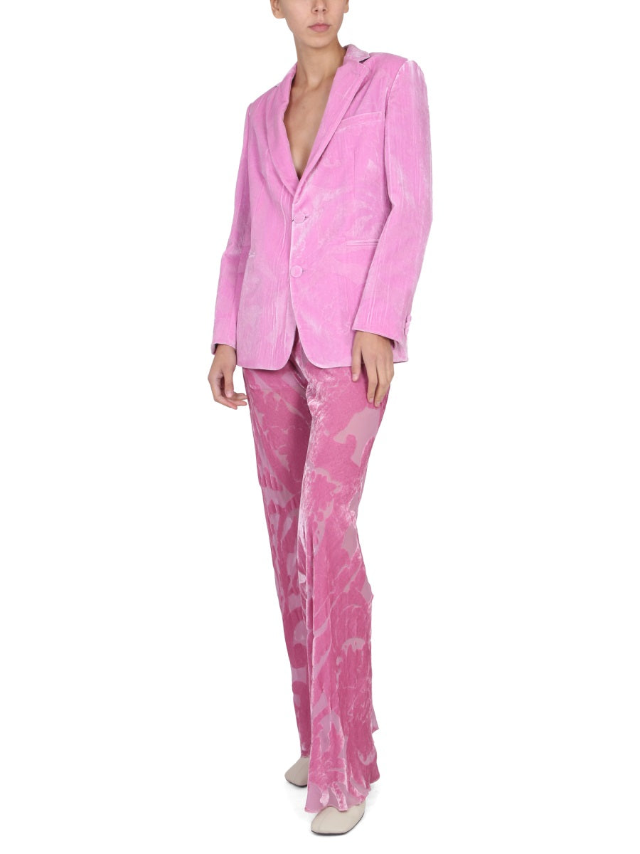 Etro Women Maxi Paisley Patterned Jacket ETRO