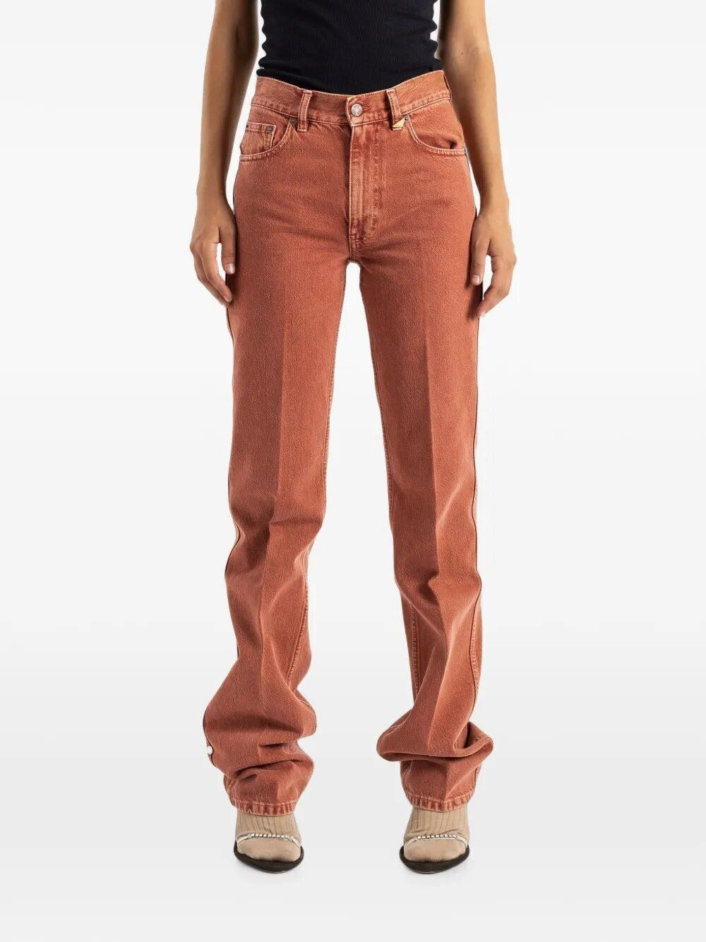 Chloe' Women High-Waisted, Straight-Leg Jeans CHLOE