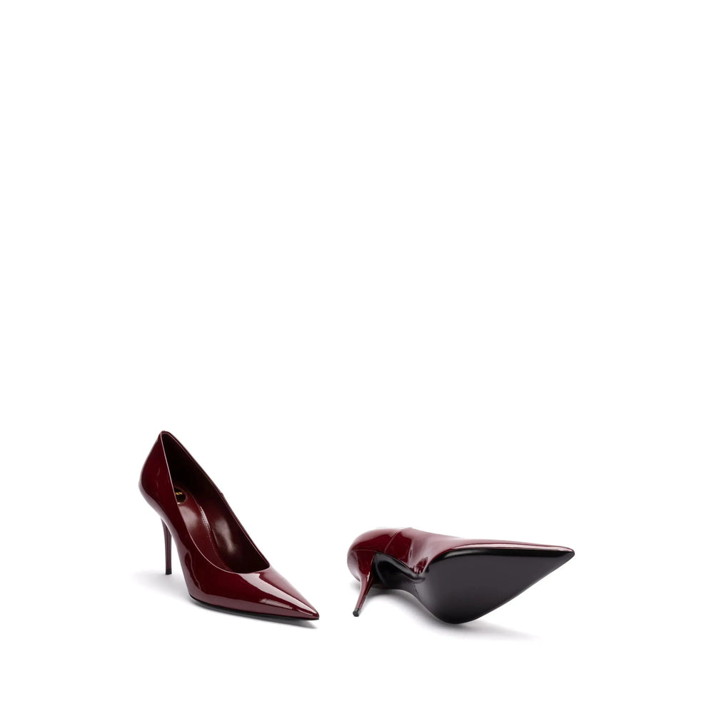 Saint Laurent Red Pumps Women SAINT LAURENT