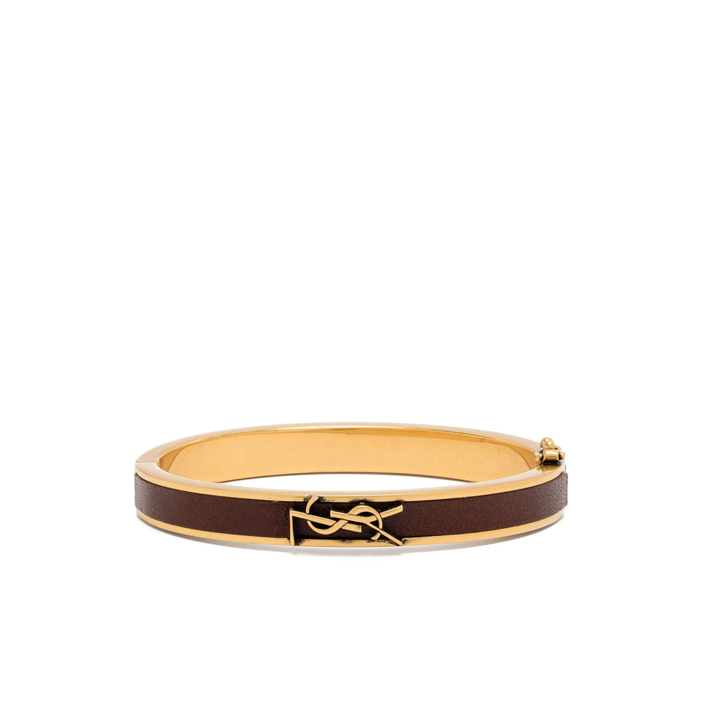 Saint Laurent Gold Bracelets Women SAINT LAURENT