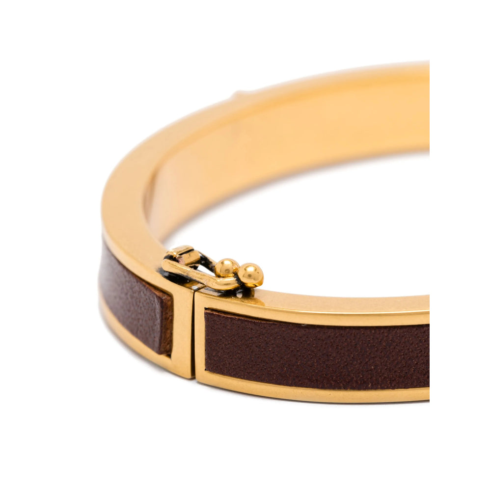 Saint Laurent Gold Bracelets Women SAINT LAURENT