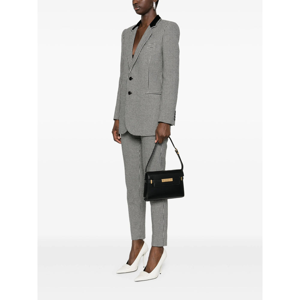 Saint Laurent Black Shoulder Bags Women SAINT LAURENT
