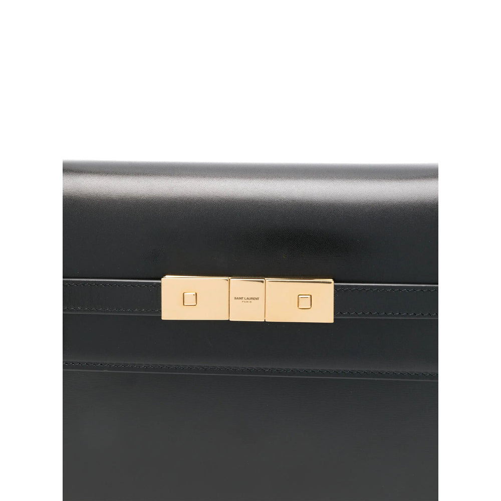 Saint Laurent Black Shoulder Bags Women SAINT LAURENT