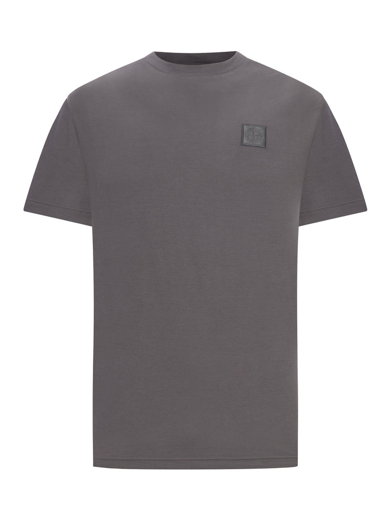 Stone Island Men Crew Neck Cotton T-Shirt STONE ISLAND