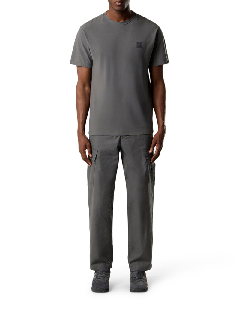 Stone Island Men Crew Neck Cotton T-Shirt STONE ISLAND