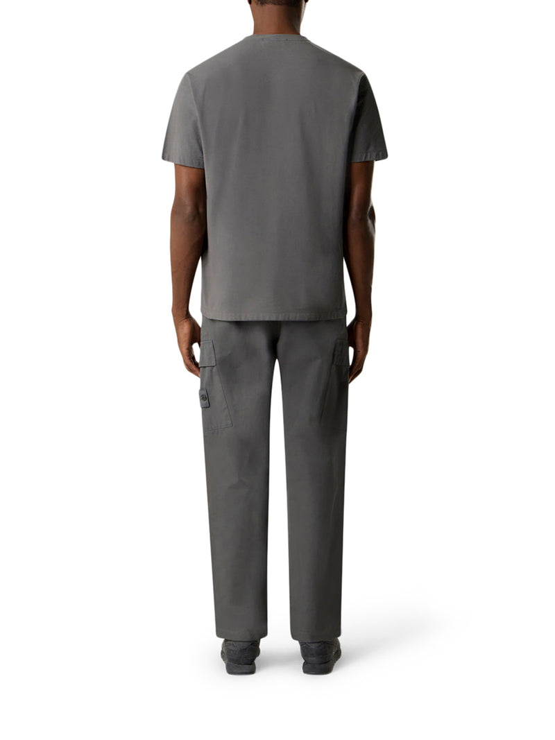 Stone Island Men Crew Neck Cotton T-Shirt STONE ISLAND
