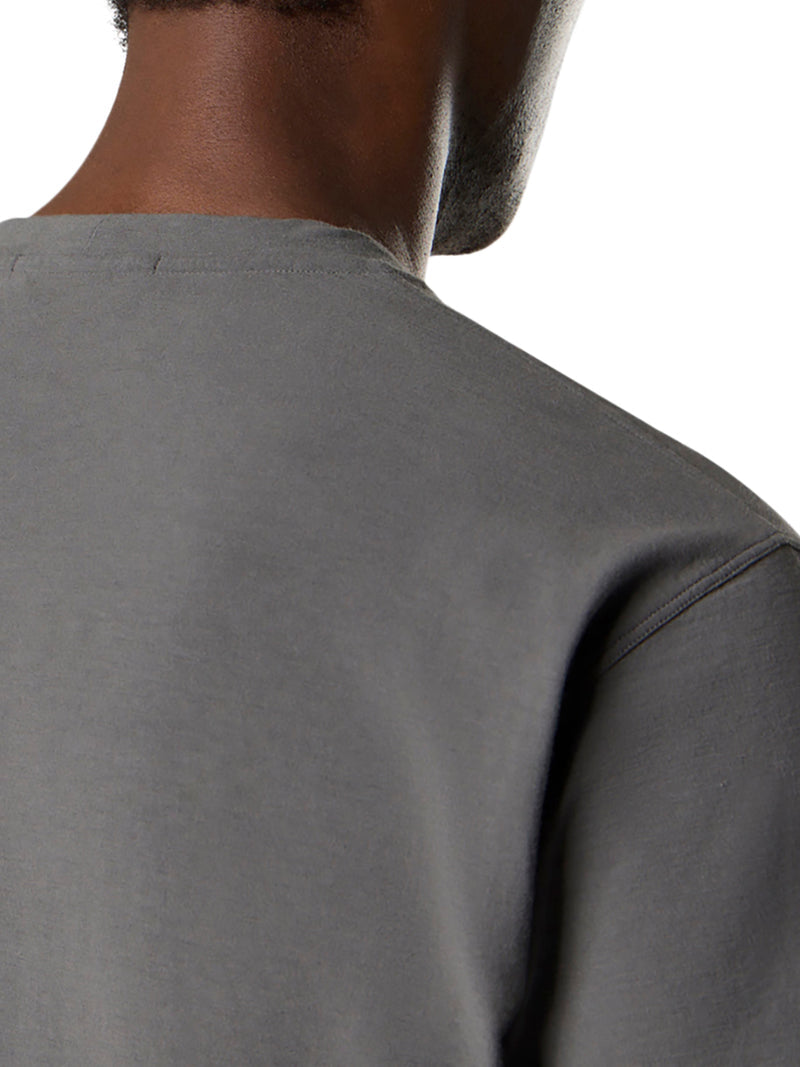 Stone Island Men Crew Neck Cotton T-Shirt STONE ISLAND