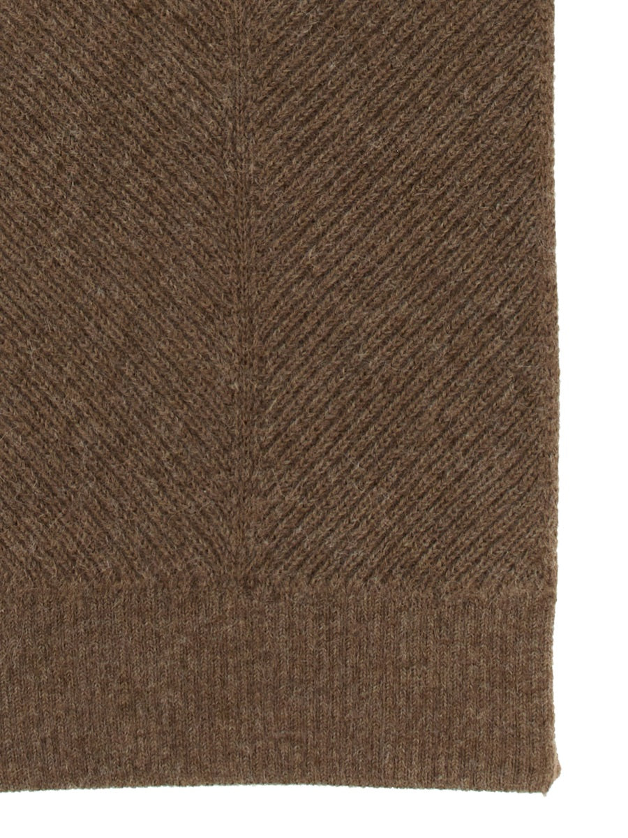 Bottega Veneta Men Alpaca Scarf BOTTEGA VENETA