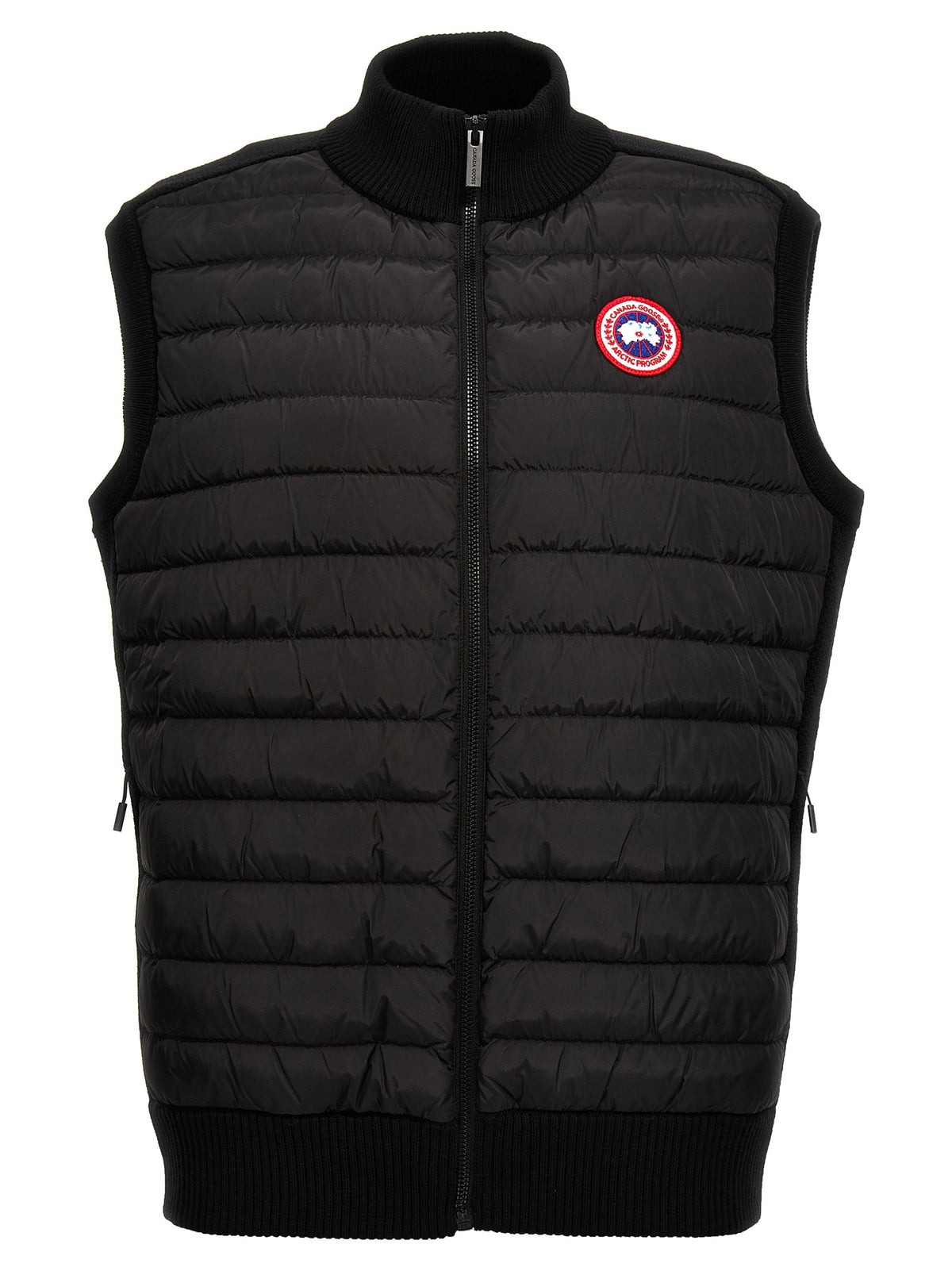 Canada Goose Men 'Hybridge® Quilted Kniknit' Vest CANADA GOOSE