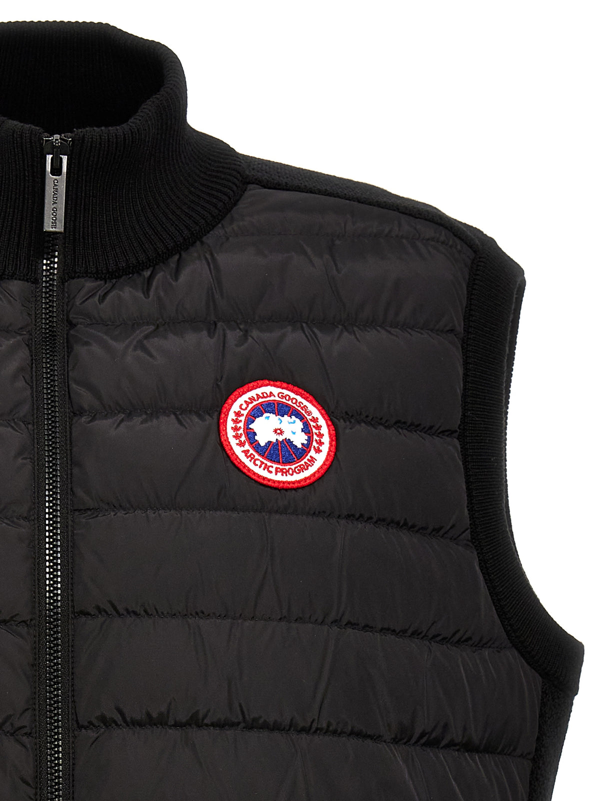 Canada Goose Men 'Hybridge® Quilted Kniknit' Vest CANADA GOOSE