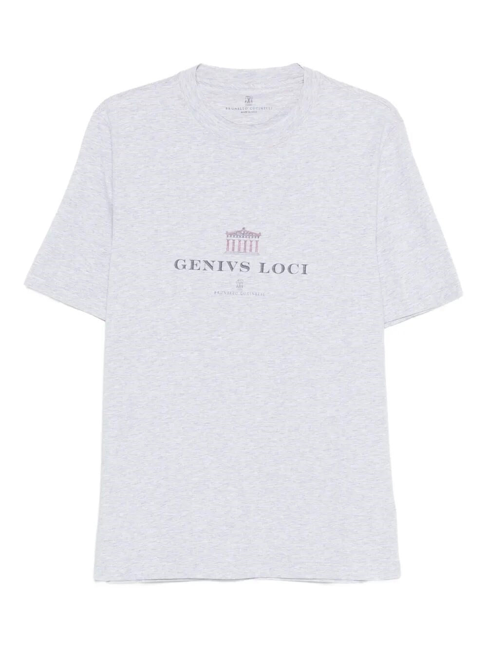 Brunello Cucinelli Men Crew-Neck T-Shirt BRUNELLO CUCINELLI