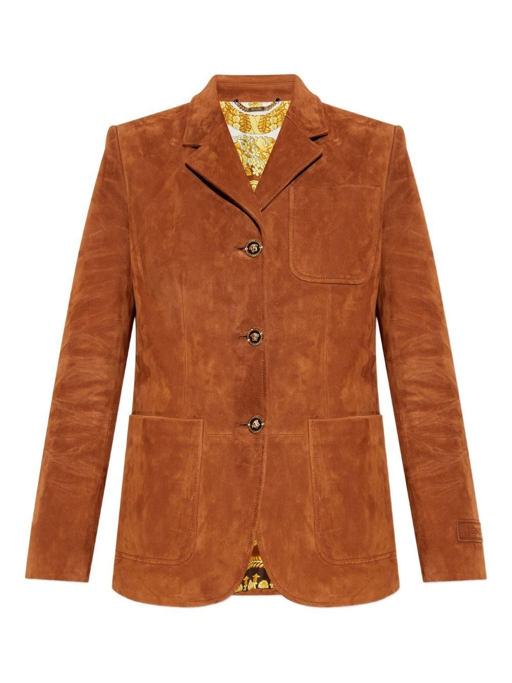 Versace Women Suede Jacket VERSACE