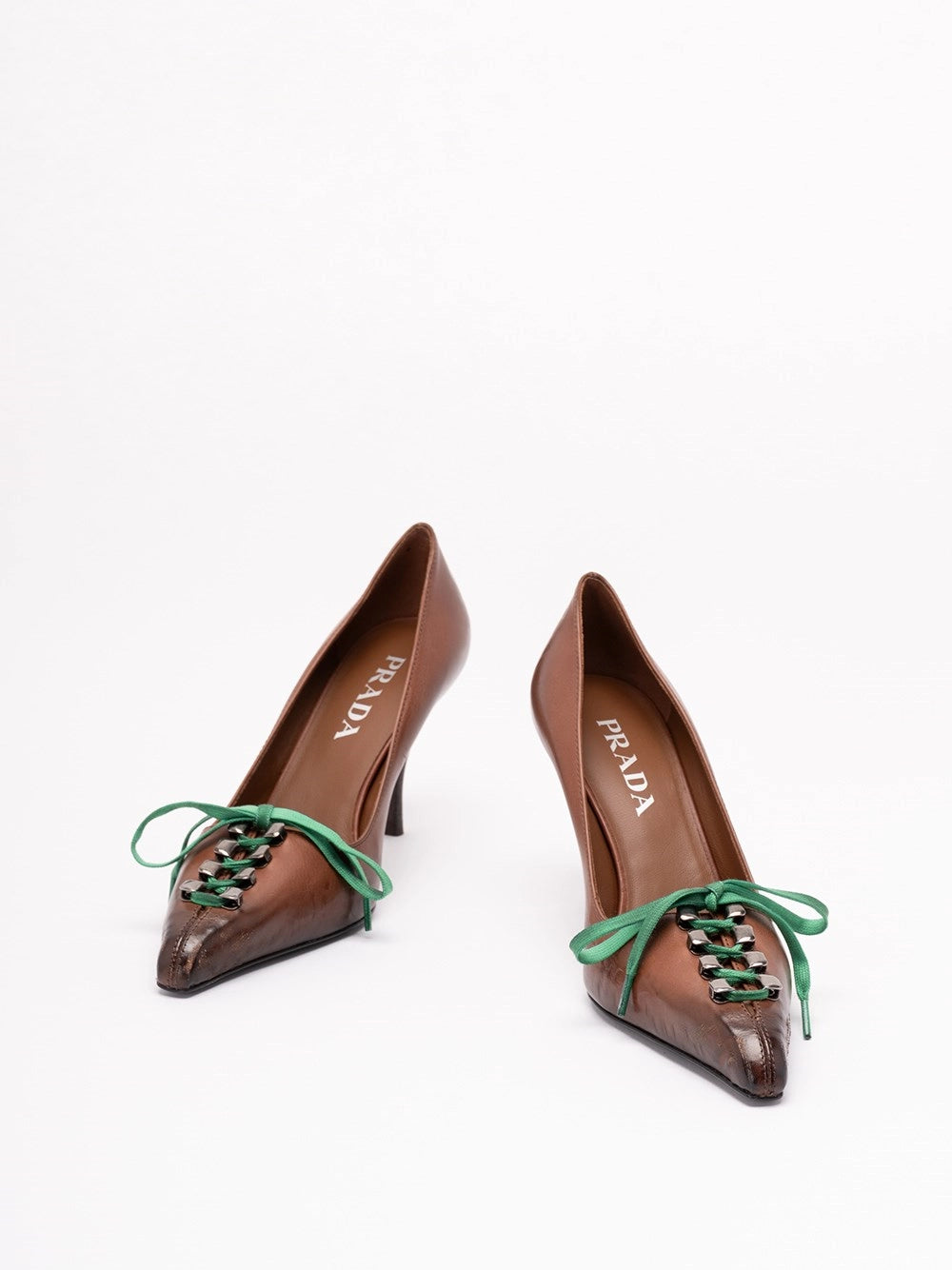 Prada Women Leather Pumps PRADA