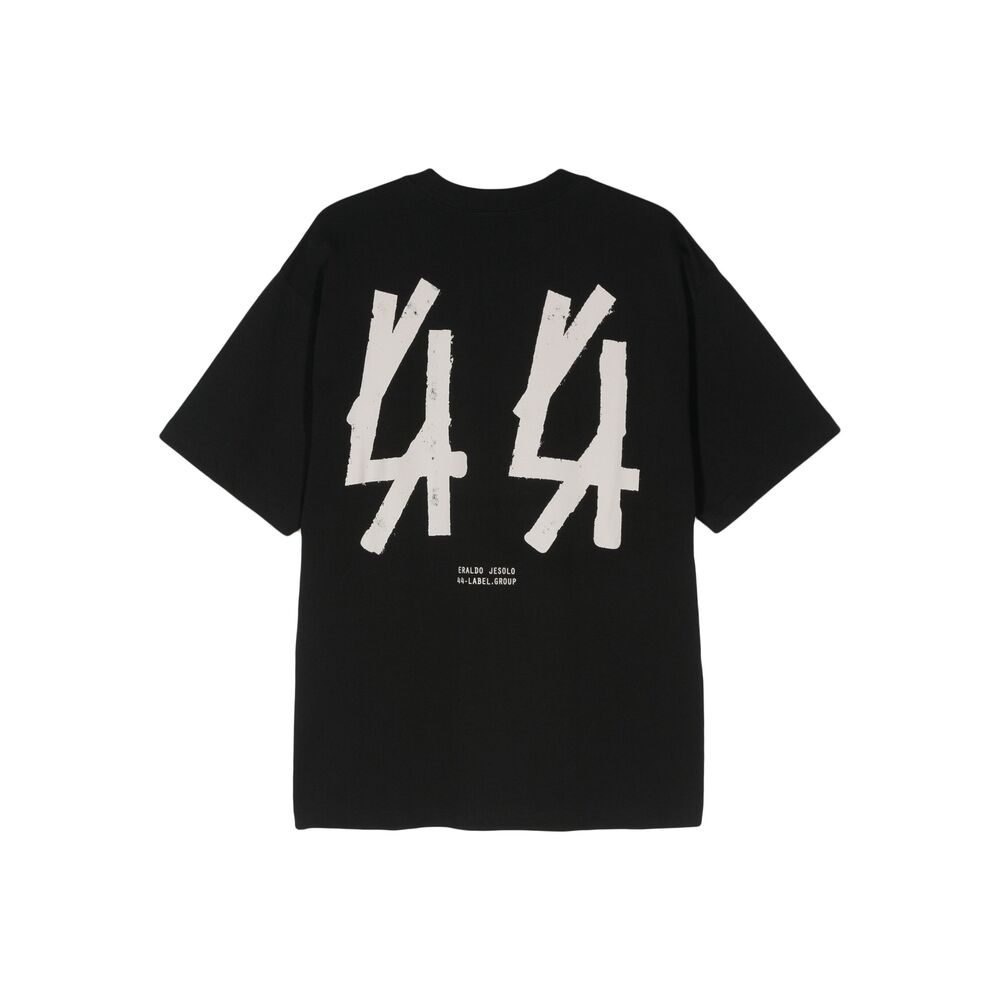 44 Label Group Black T-Shirts & Vests - T-Shirts Men 44 LABEL GROUP