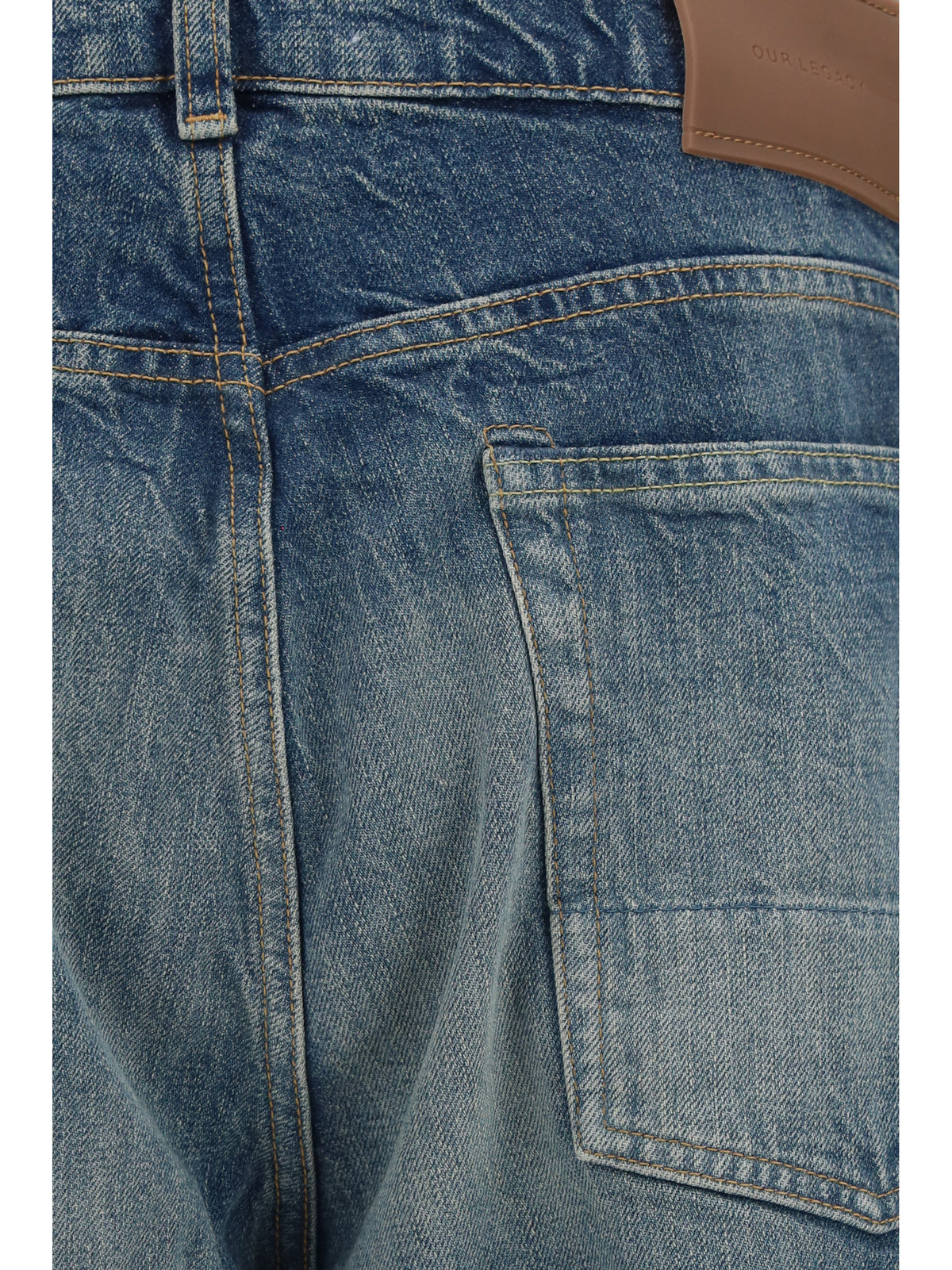 Our Legacy Men Third Cut Jeans OUR LEGACY