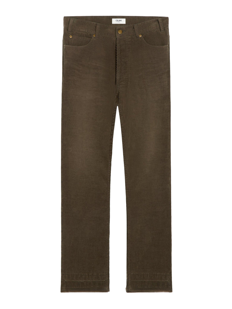 Celine Men Wesley Corduroy Jeans CELINE