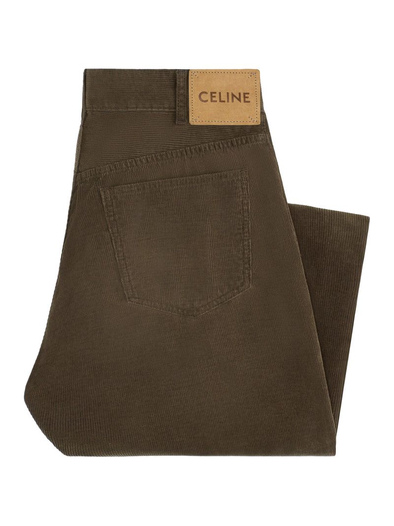 Celine Men Wesley Corduroy Jeans CELINE