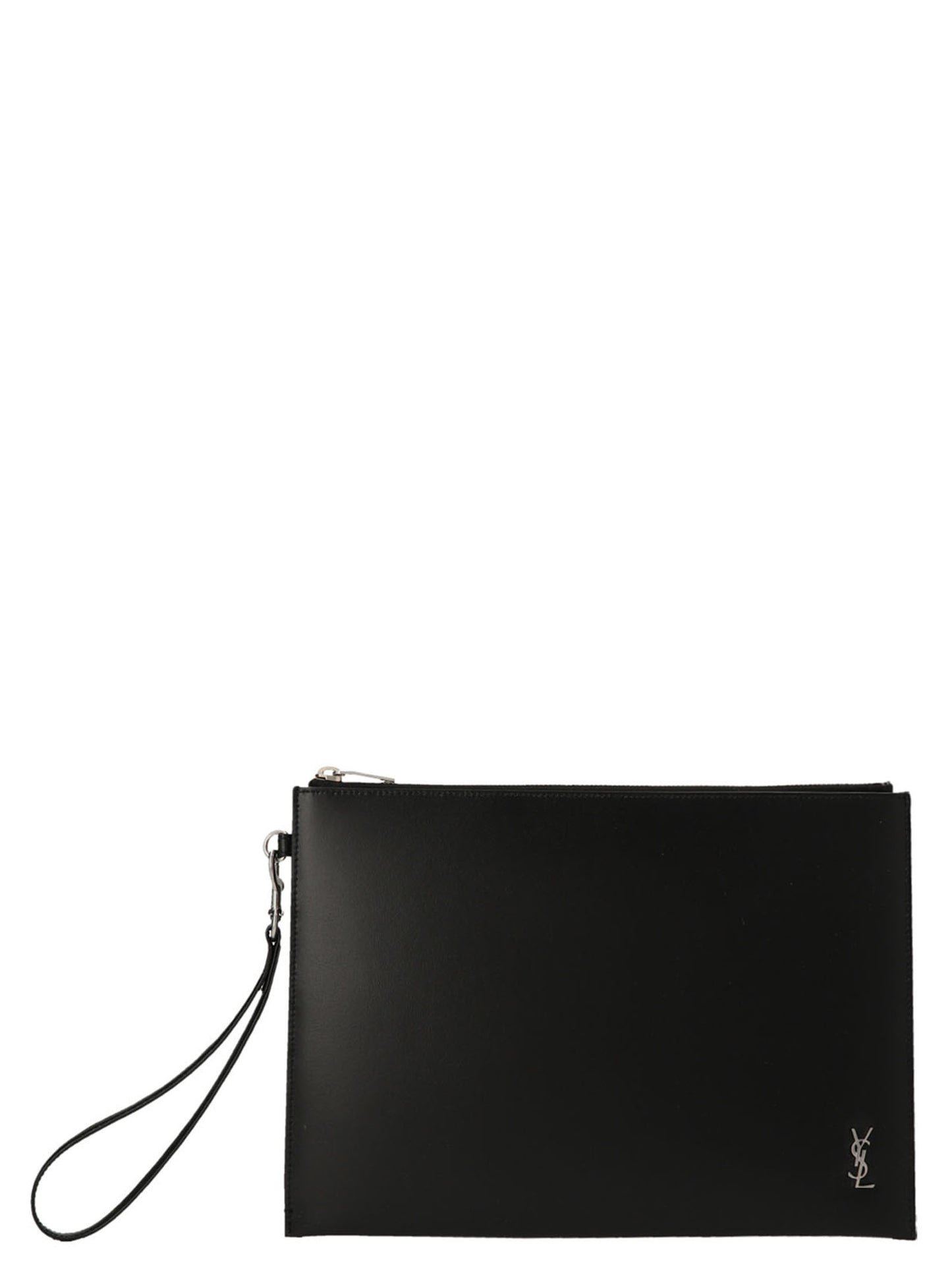 Saint Laurent Men 'Tiny Cassandre' Small Tablet Case SAINT LAURENT