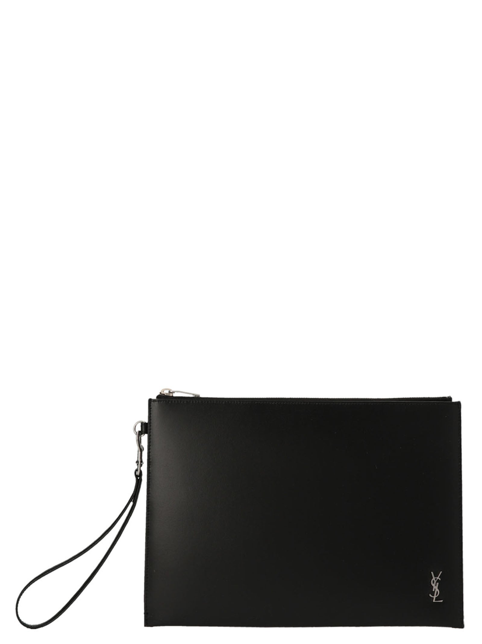 Saint Laurent Men 'Tiny Cassandre' Small Tablet Case SAINT LAURENT
